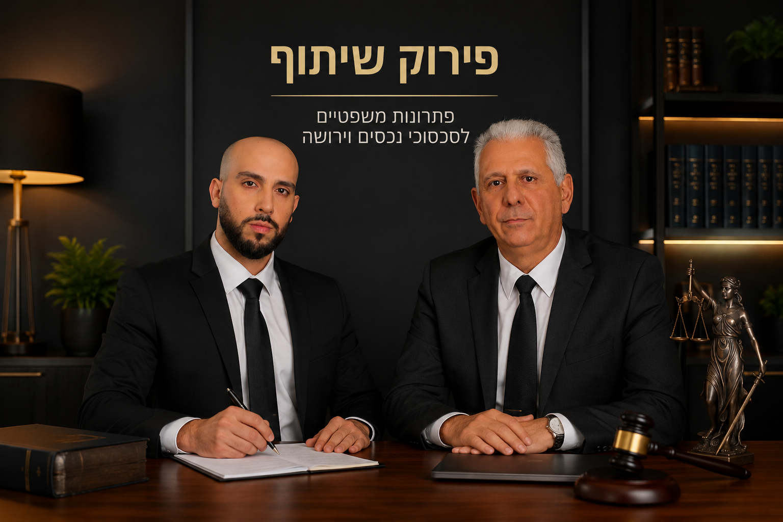 פירוק שיתוף במקרקעין - מדריך משפטי מקיף