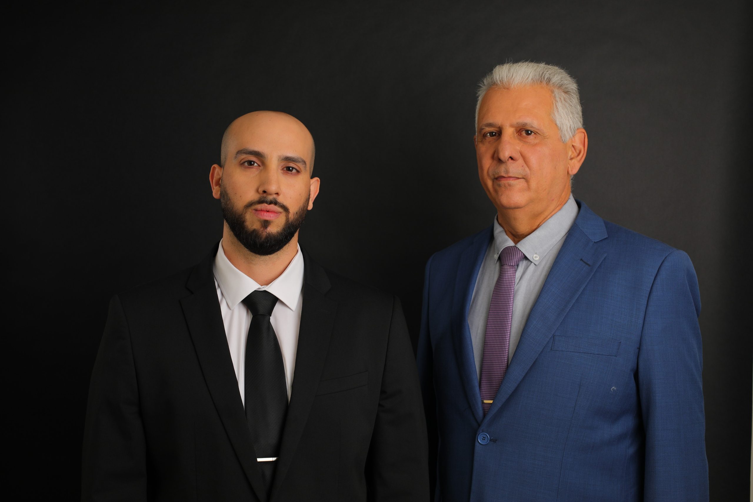 עו"ד ירון אילון ועו"ד עמרי אושינסקי I צילום: אבישי פינקלשטיין